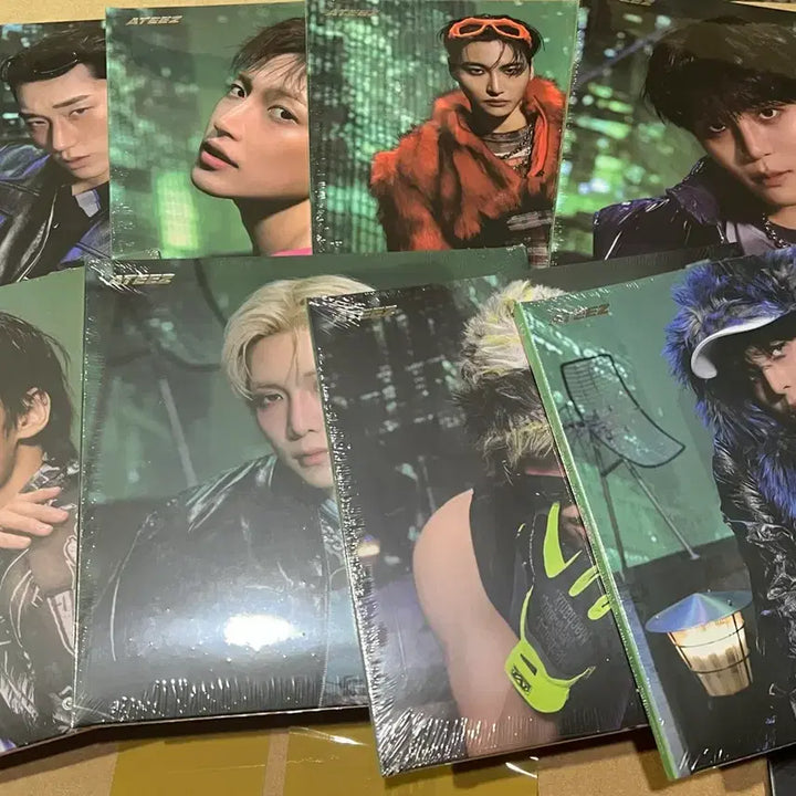 [BUNJANG] ATEEZ Golden Hour Part.5 Album Unsealed Digipack Set / 에이티즈 골든아워 파트5 앨범 미개봉 디지팩 세트