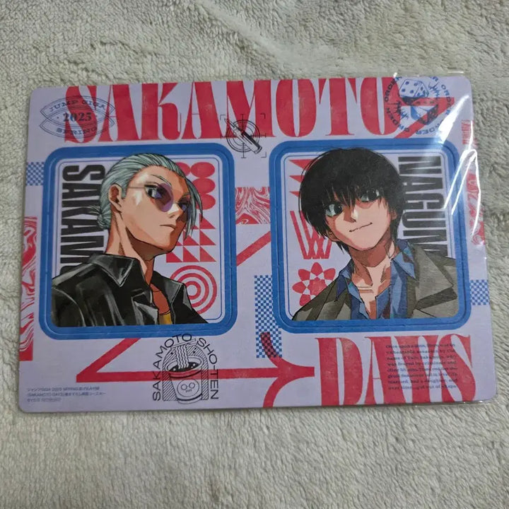 [BUNJANG] SakamoTo Days Jump GIGA 2025 Spring &amp; Weekly Shonen Jump Bonus Magazine / [사카데이]잡지 특전