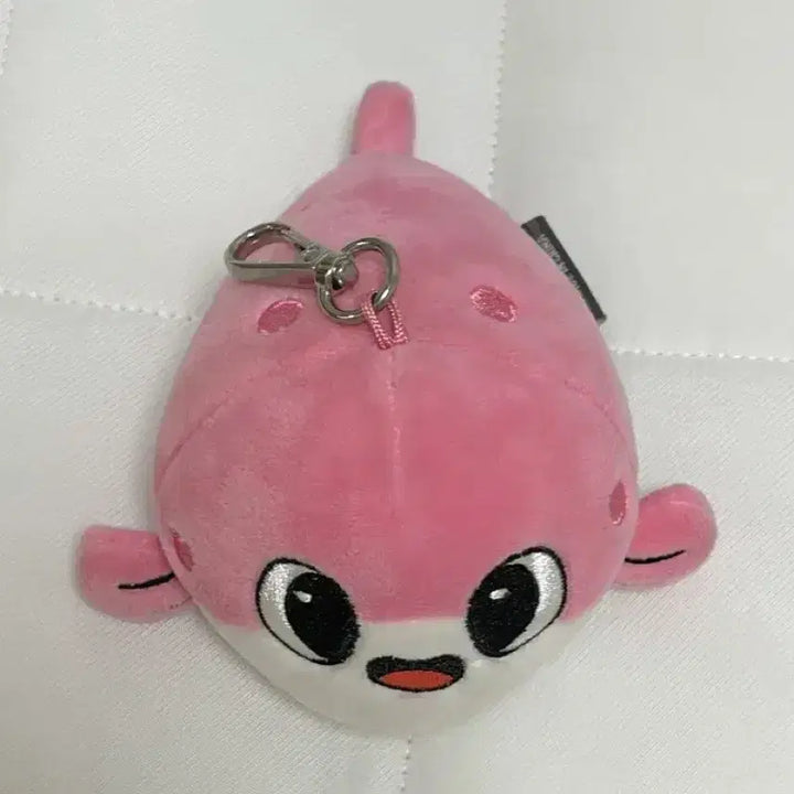 [BUNJANG] Bogo Bogo Genuine Pufferfish Mini Plush Keychain (Pink) / 보구보구(Bogo Bogo) 정품 복어 미니 인형 키링 (핑크)