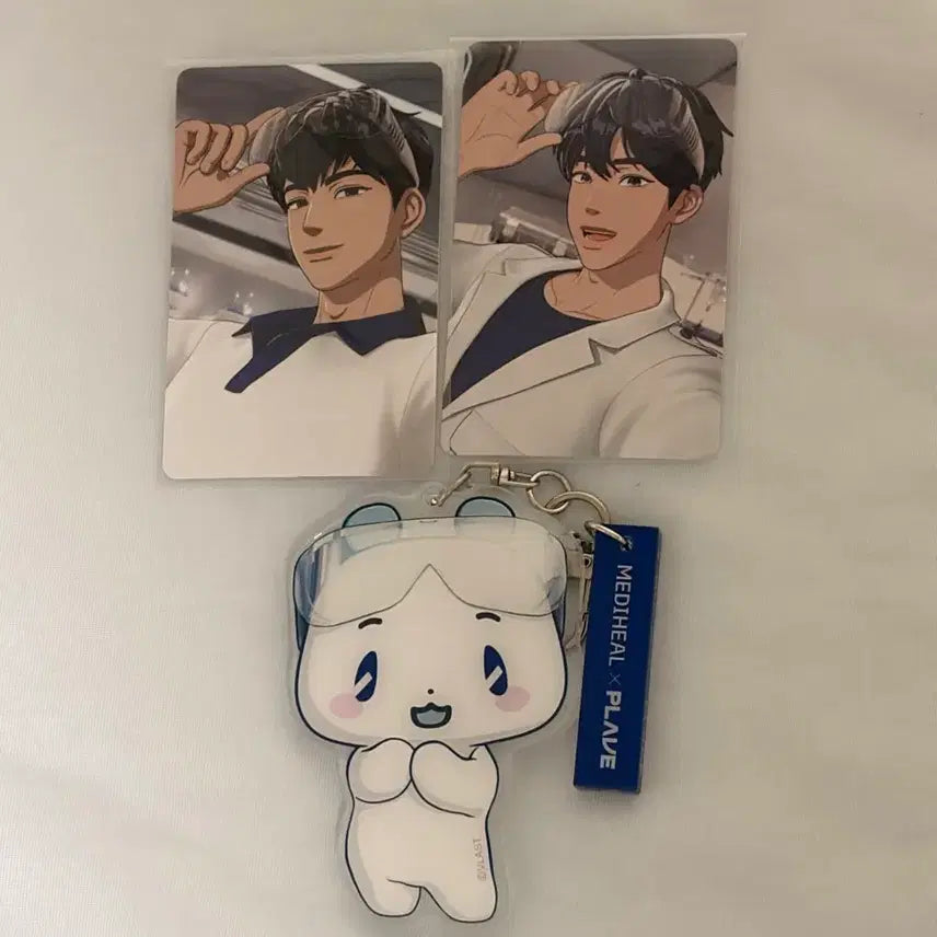 [BUNJANG] PLAVE Medihair Yejun, Hamin Photocard &amp; Mye-mu Mirror Bundle Set / 플레이브 메디힐 예준,하민 포토카드&amp;몌무 거울 일괄 판매 합니다.