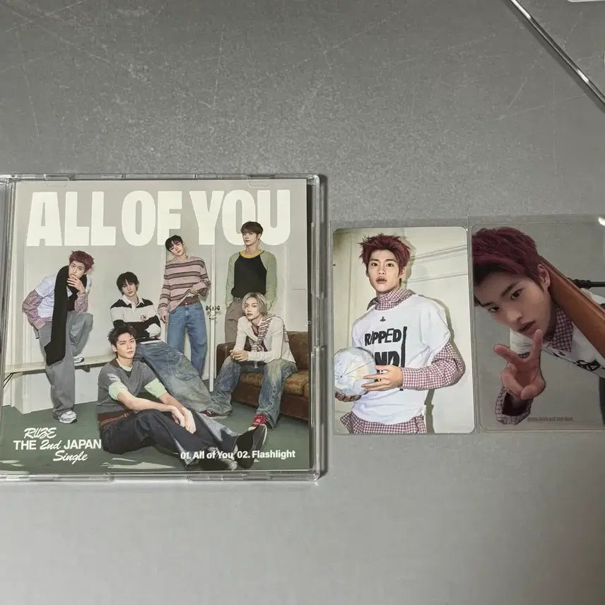 [BUNJANG] RIIZE All of You Tokyo Dome Limited Edition Unsealed Album Sohhee Set / 라이즈 All of You 도쿄돔 한정반 개봉앨범 소희 세트