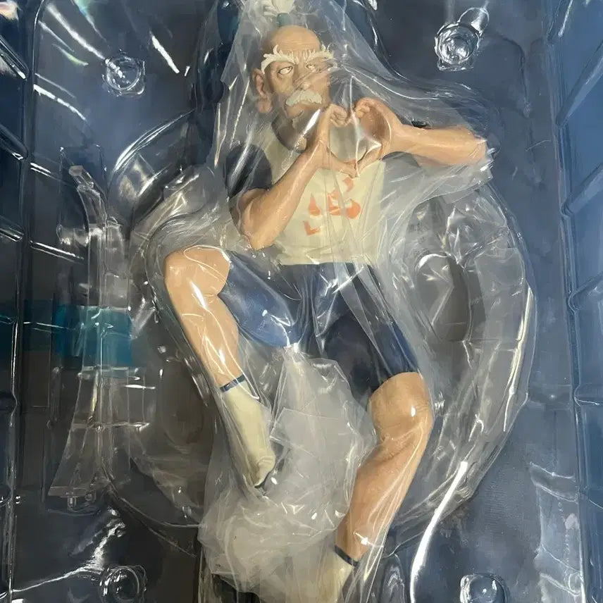 [BUNJANG] Hunter x Hunter Netero Figure B Award (Sealed) / 내부미개봉) 헌터헌터 B상 네테로