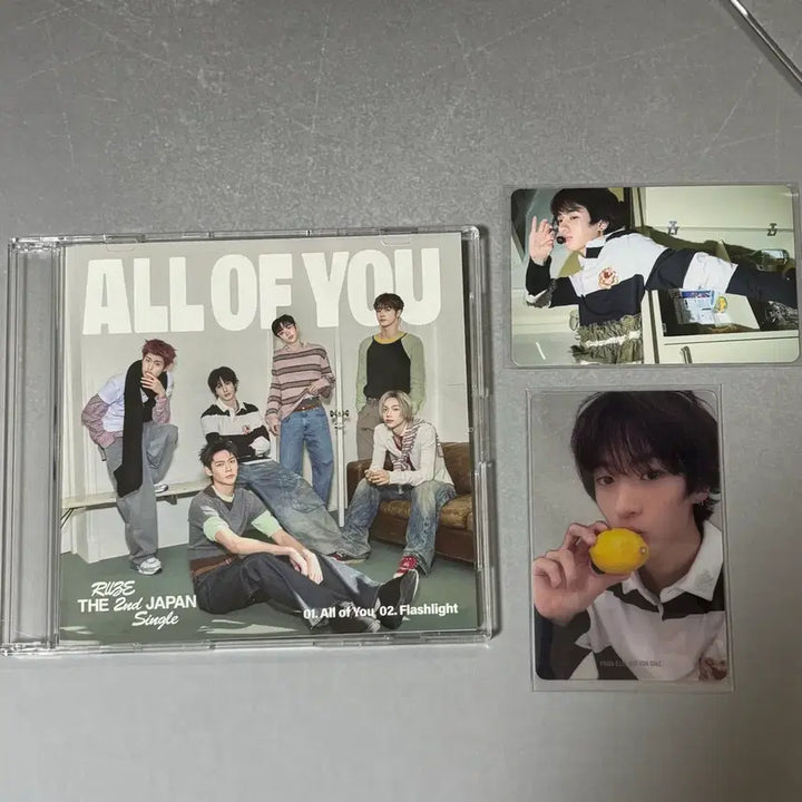 [BUNJANG] RIIZE All of You Tokyo Dome Limited Edition Unsealed Album Anton Set / 라이즈 All of You 도쿄돔 한정반 개봉앨범 앤톤 세트