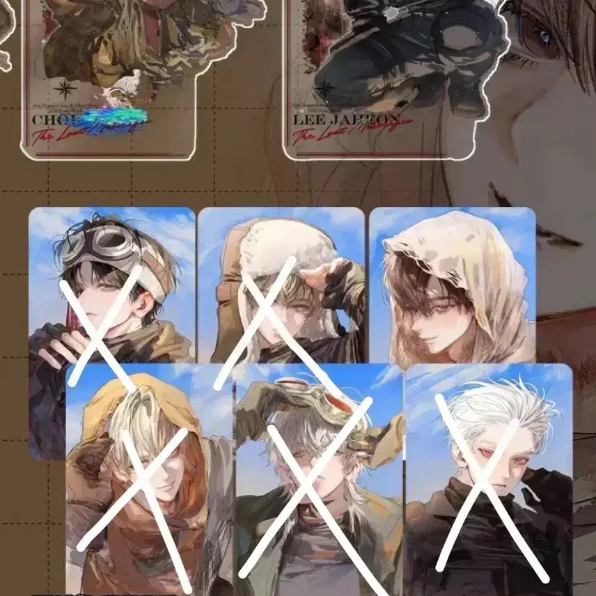 [BUNJANG] Kweidamchulgeun Photocard Split Set - Choi Yo Won, Ho Yu Won / 괴담출근 통판 분철 김솔음백사헌이자헌J3최요원호유원 용사님 7디페