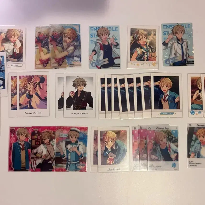 [BUNJANG] Ensemble Stars Tomoya Pascha Bundle Set 31 Photocards / 앙상블 스타즈 토모야 파샤 일괄 31장