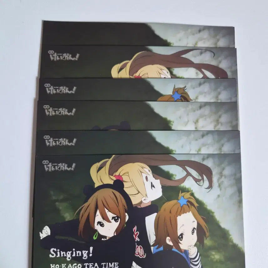 [BUNJANG] K-ON! Singing! CD / 케이온 singing! CD