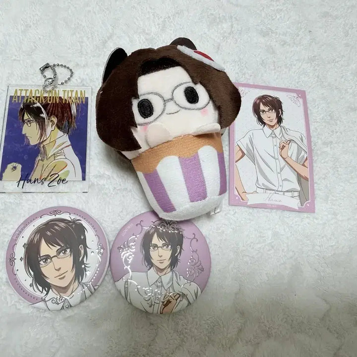 [BUNJANG] Attack on Titan Hange Goods Bundle Set / 진격의 거인 한지 굿즈 일괄