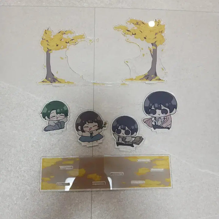 [BUNJANG] Gohyangjo (Lee Sang, Dong Baek, Dong Rang) Acrylic Standee / 고향조 (이상,동백,동랑) 아크릴