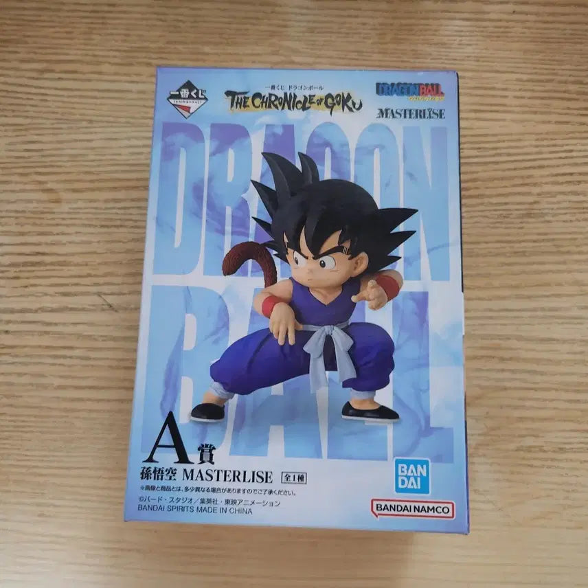 [BUNJANG] Dragon Ball Ichiban Kuji Son Goku Figure A (New) / 드래곤볼 피규어 제일복권 크로니클 손오공 A (새상품)