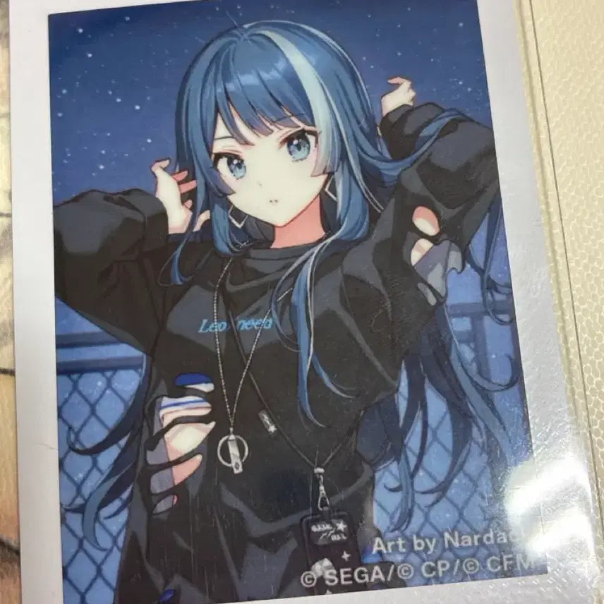 [BUNJANG] Hoshino Ichika Jujutsu Kaisen Cheki Polaroid Leonids / 호시노 이치카 조조타운 체키 폴라로이드 레오니드