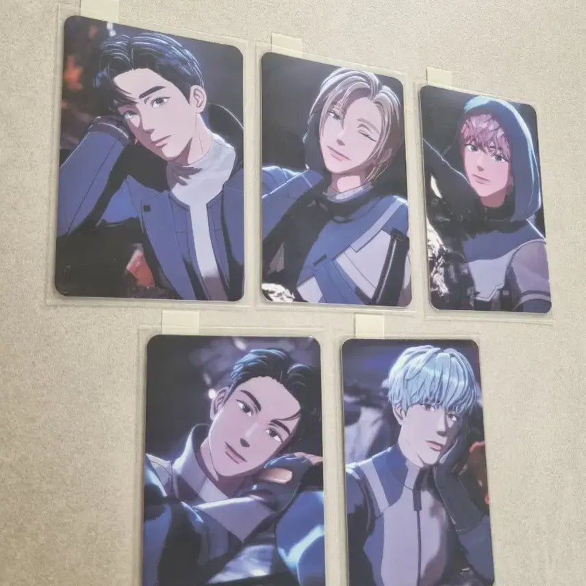[BUNJANG] PLAVE Calligo 2 QQ Music POB Photocard Set / 플레이브 칼리고2 QQ 미공포