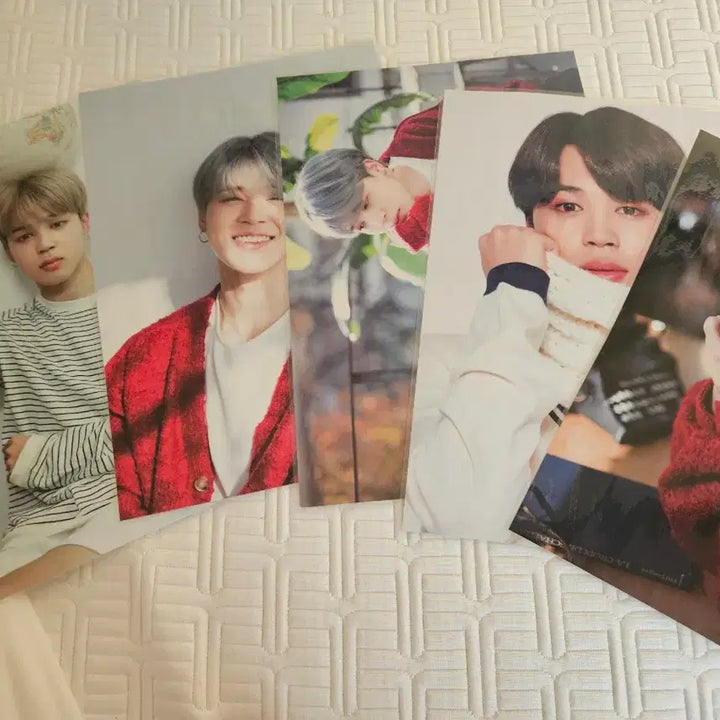 [BUNJANG] BTS Jimin Photobook Photocard / 방탄