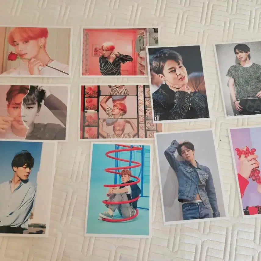 [BUNJANG] BTS Jimin Photobook Photocard / 방탄