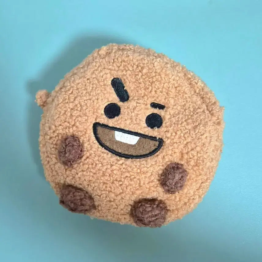 [BUNJANG] BTS SUGA Shooky Bookle Pouch / BTS 슈가 슈키 부클 파우치