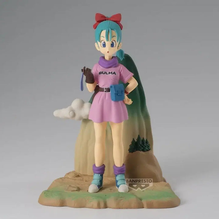 [BUNJANG] Dragon Ball Bulma Figure (New) / 드래곤볼 피규어 반프 부르마 히스토리 (새상품)