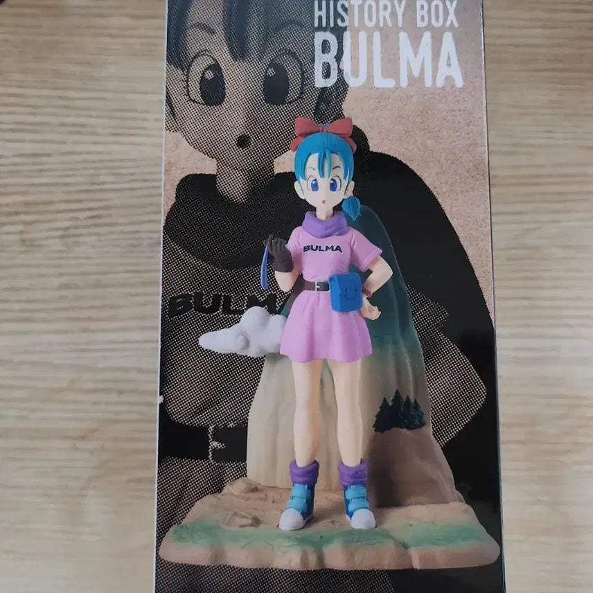 [BUNJANG] Dragon Ball Bulma Figure (New) / 드래곤볼 피규어 부르마 (새상품)