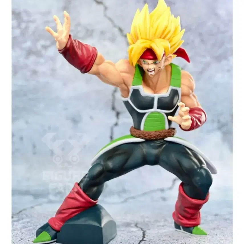 [BUNJANG] Dragon Ball Z Super Saiyan Bardock Figure / [드래곤볼 Z] 유명한 하급전사 슈퍼 사이어인 버독 피규어팔아요