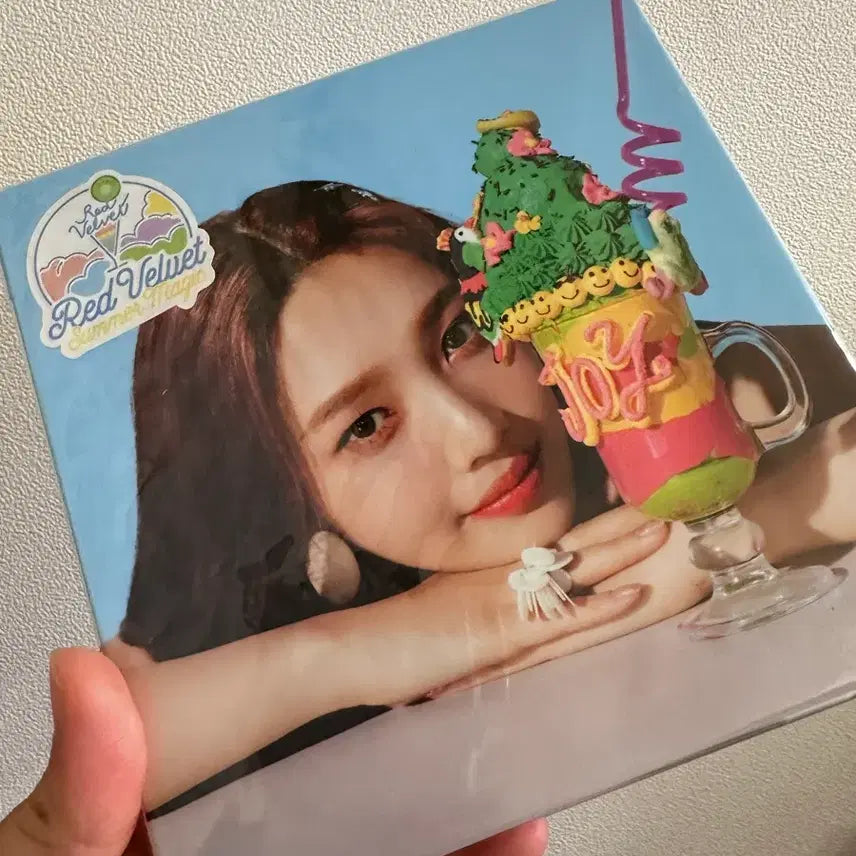 [BUNJANG] Red Velvet Power Up Limited Edition Joy Photocard / 레드벨벳 파워업 한정반 조이