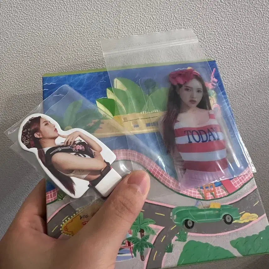 [BUNJANG] Red Velvet Power Up Limited Edition Joy Photocard / 레드벨벳 파워업 한정반 조이