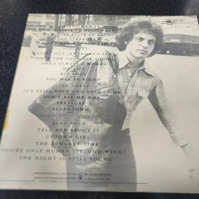 [BUNJANG] Billy Joel Greatest Hits Volume I &amp; Volume II LP / 빌리조엘 LP (피아노맨) 히트 1&amp;2