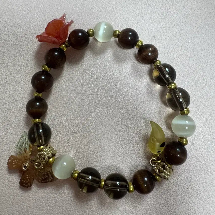 [BUNJANG] Genshin Impact Hu Tao Elemental Bracelet / 원신 호두 속성 팔찌
