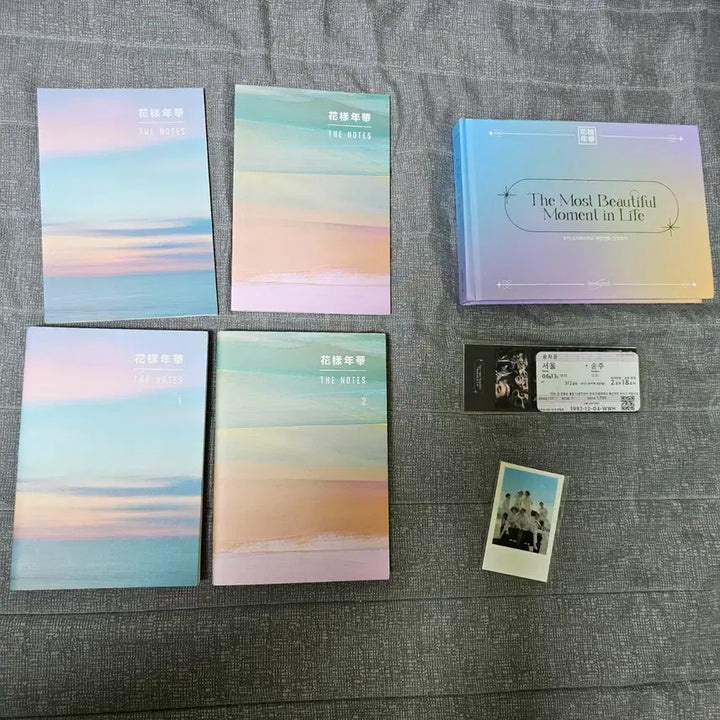 [BUNJANG] BTS The Most Beautiful Moment in Life The Notes 1 &amp; 2 + How to Conquer The Most Beautiful Moment Bundle / 방탄소년단 화양연화 더노트 1,2 + 화양연화 정복하기