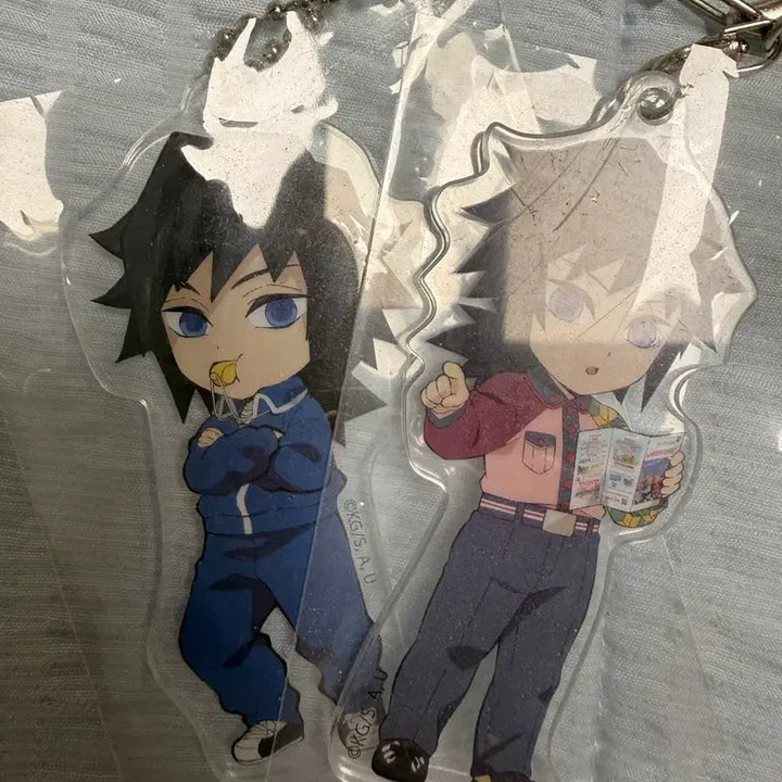 [BUNJANG] Demon Slayer: Kimetsu no Yaiba Giyu Acrylic Charm / 귀멸학원 기유 아크릴 챰 판매