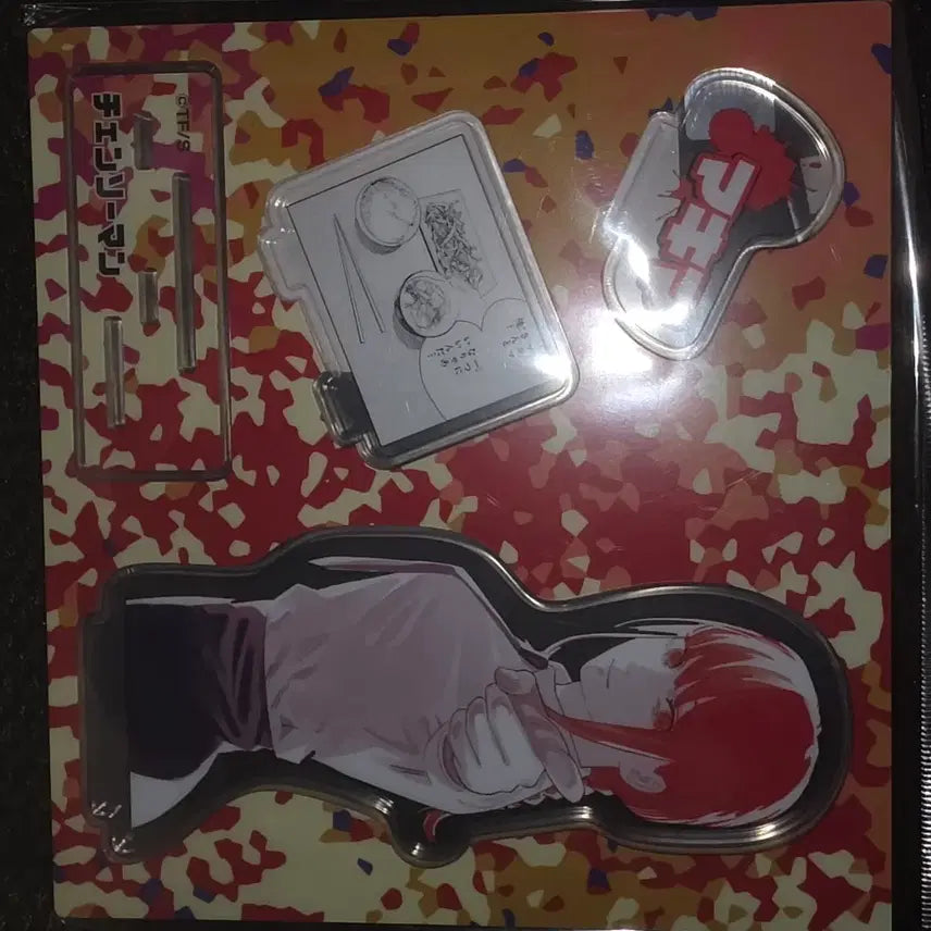 [BUNJANG] Chainsaw Man Makima Original Art Diorama Acrylic Stand / 체인소맨 마키마 원화 디오라마 아크릴 스탠드