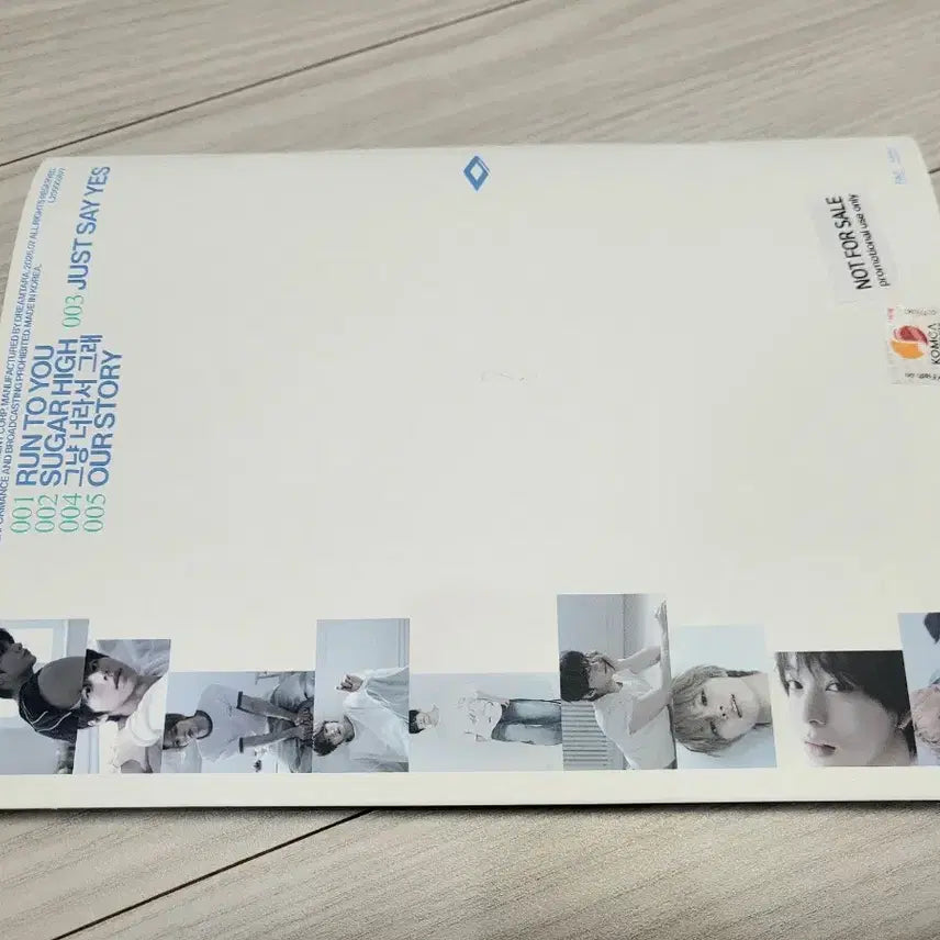 [BUNJANG] AHOP Mini 3rd Album RUN TO YOU Autographed Album / 아홉 AHOP 미니 3집 RUN TO YOU 친필 사인 앨범 싸인