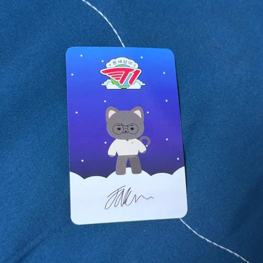 [BUNJANG] T1 Faker 15cm Doll Photocard / 티원 페이커 인형 포카 포토카드 15cm