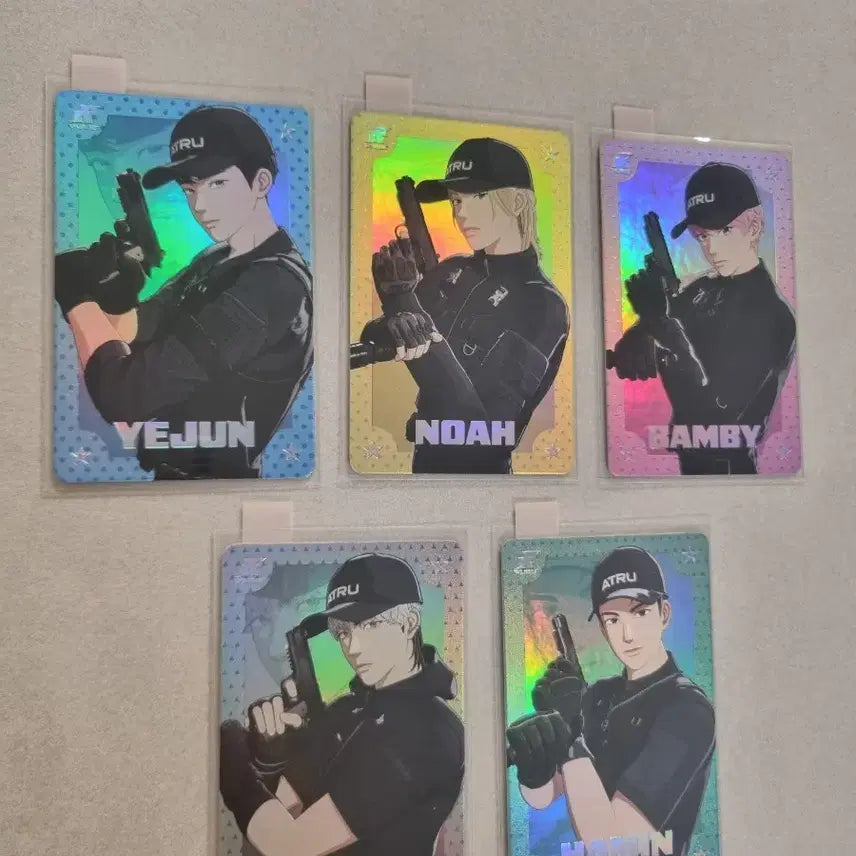 [BUNJANG] PLAVE Calligo II ID CARD Album Starshard Photocard Set / 플레이브 칼리고2 ID PASS 앨범 스타샤드 포카 5장