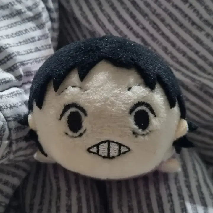 [BUNJANG] Owakare Pedal Midousuji Mochi Mascot Plush / 겁쟁이페달 미도스지 모찌마스 누이