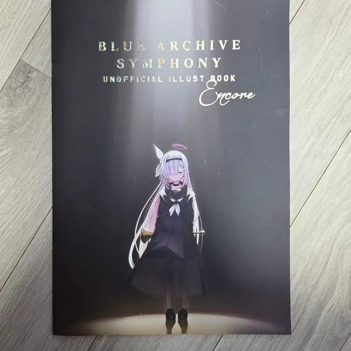 [BUNJANG] Blue Archive Evergreen Symphony Orchestra Illustration Book + Tarpaulin Bag / 블루아카이브 상록수 심포니 오케스트라 일러스트북 + 타포린백