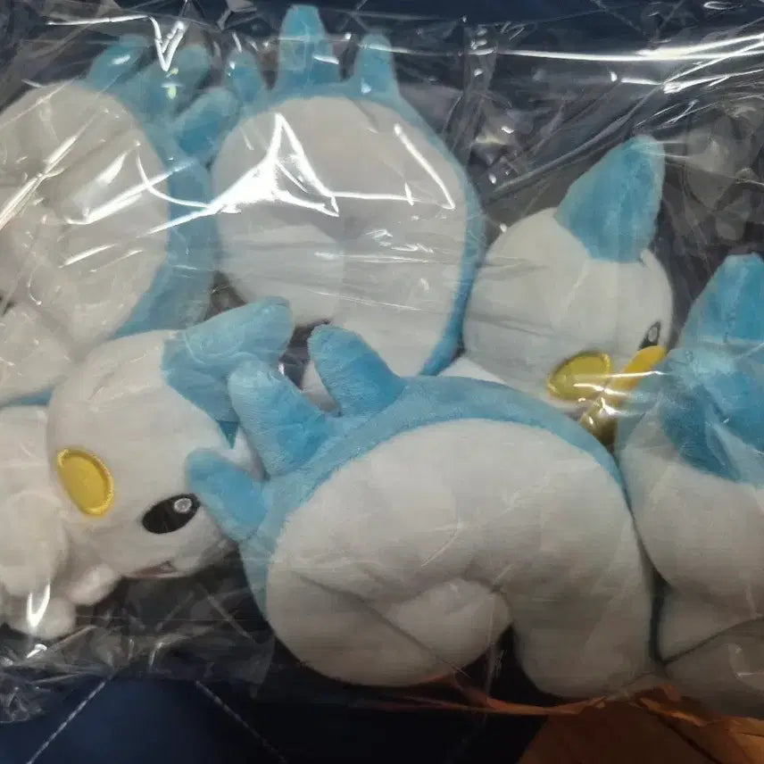 [BUNJANG] Pokemon Pachirisu Fit Doll / 포켓몬 파치리스fit 인형 파치리스핏
