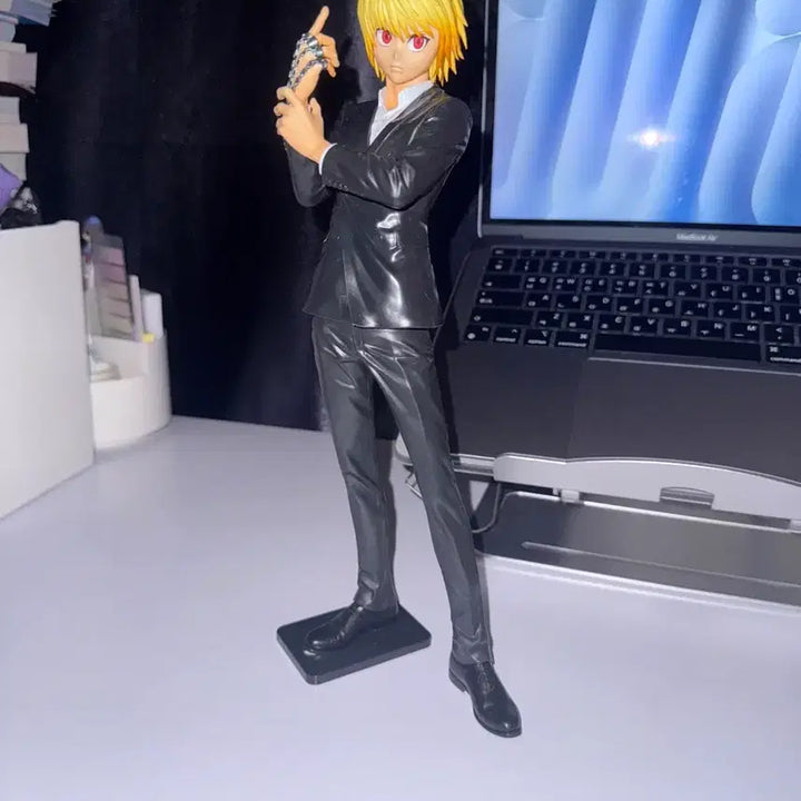 [BUNJANG] Hunter x Hunter Kurapika Figure / 헌터헌터 크라피카 피규어