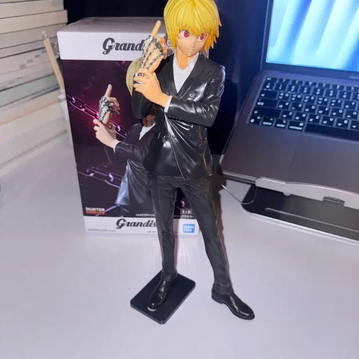 [BUNJANG] Hunter x Hunter Kurapika Figure / 헌터헌터 크라피카 피규어