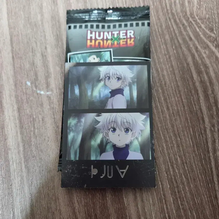 [BUNJANG] Hunter x Hunter Killua Polaroid Card / 헌터헌터 키르아 폴라로이드 카드 판매