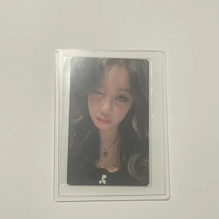 [BUNJANG] BABYMONSTER "Hello World!" World Tour Paris Lucky Draw Photocard / 베이비몬스터 콘서트 파리타 특전 포카