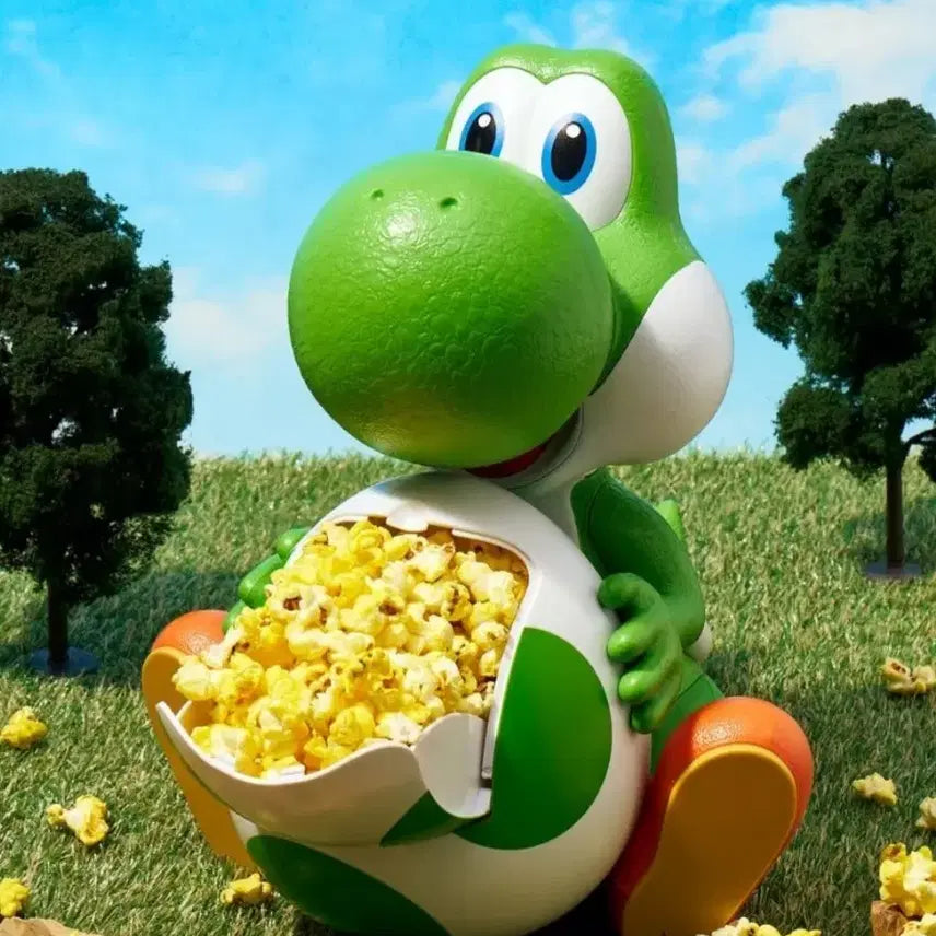 [BUNJANG] CGV Yoshi Popcorn Bucket Set / CGV요시팝콘통 2개 일괄판매