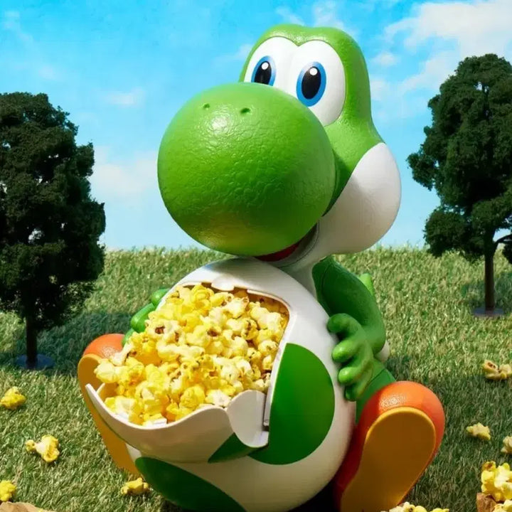 [BUNJANG] CGV Yoshi Popcorn Bucket Set / CGV요시팝콘통 2개 일괄판매