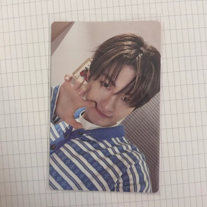 [BUNJANG] Jihoon Photocard / 지훈 포토카드