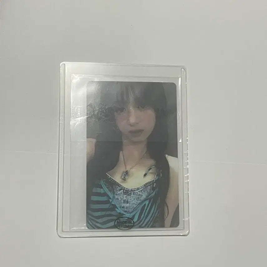 [BUNJANG] BABYMONSTER Ahyeon Concert POB Photocard / 베이비몬스터 콘스터 아현 특전 포카