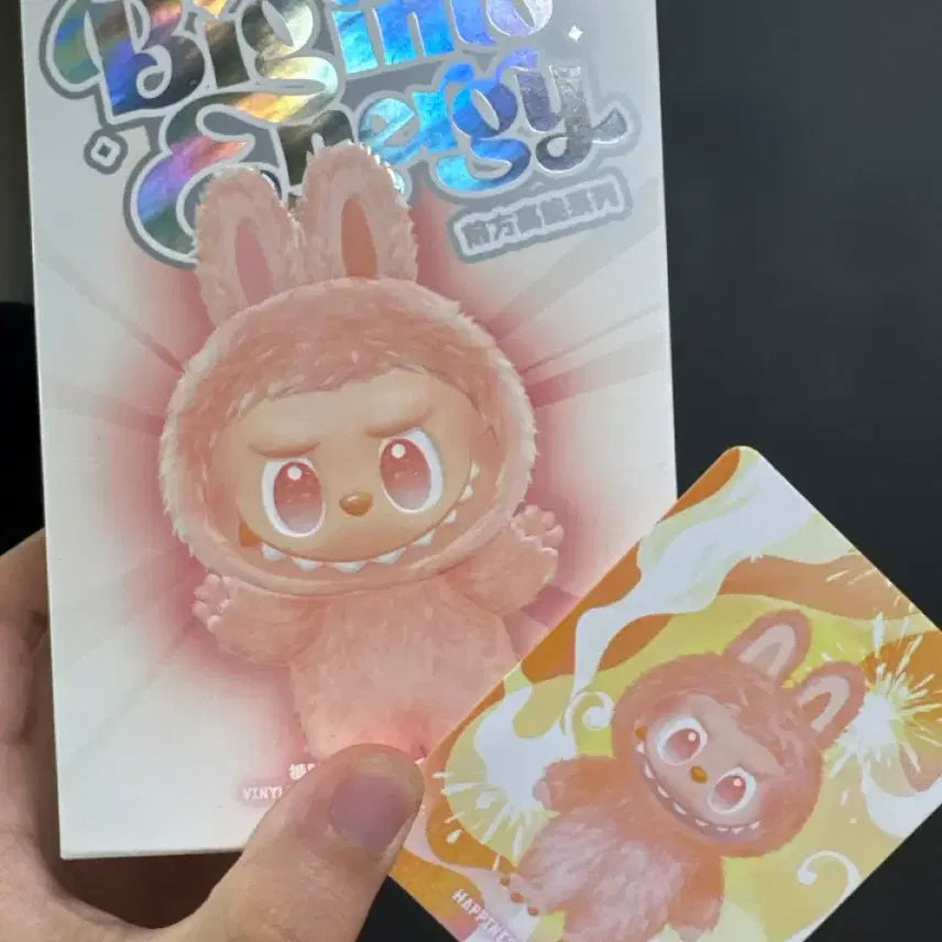 [BUNJANG] Pop Mart WHY SO SERIOUS Series Labubu &amp; Little Star / 라부부 WHY SO SERIOUS&amp; 하이라이트 시리즈 해피니스
