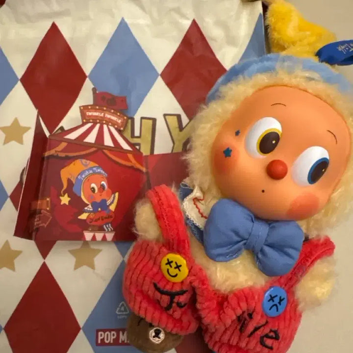 [BUNJANG] Pop Mart WHY SO SERIOUS Series Labubu &amp; Little Star / 라부부 WHY SO SERIOUS&amp; 하이라이트 시리즈 해피니스