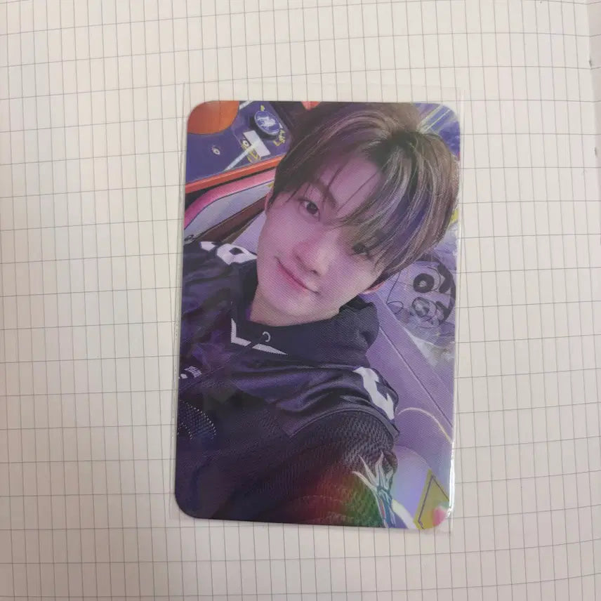 [BUNJANG] Jihoon Photocard / 지훈 포토카드