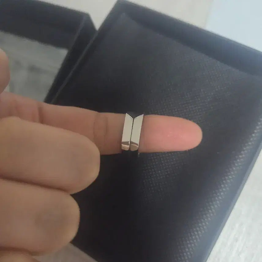 [BUNJANG] BTS ARMY Ring Set / BTS 공식 BTS ARMY Ring 반지 Set