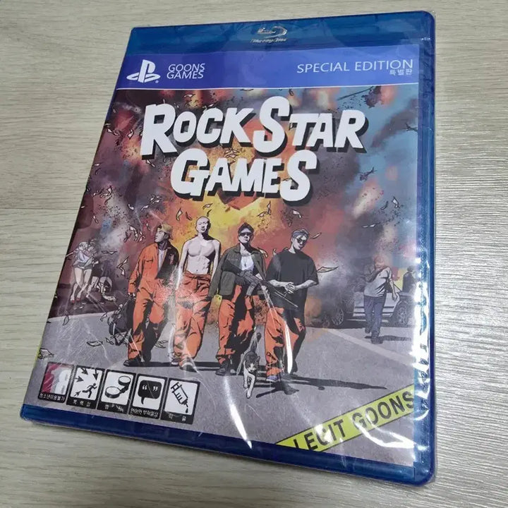 [BUNJANG] Legit Goons Rockstar Games Photocard (July) Sealed / 리짓군즈 락스타 게임즈 미개봉 택포 10만