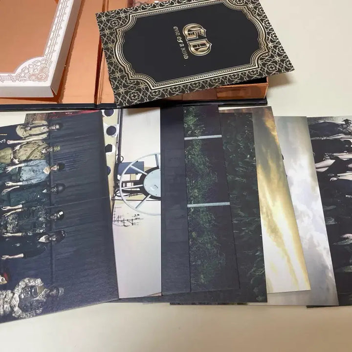 [BUNJANG] G-Dragon One of a Kind Album Postcard / 지디 원옵카 앨범
