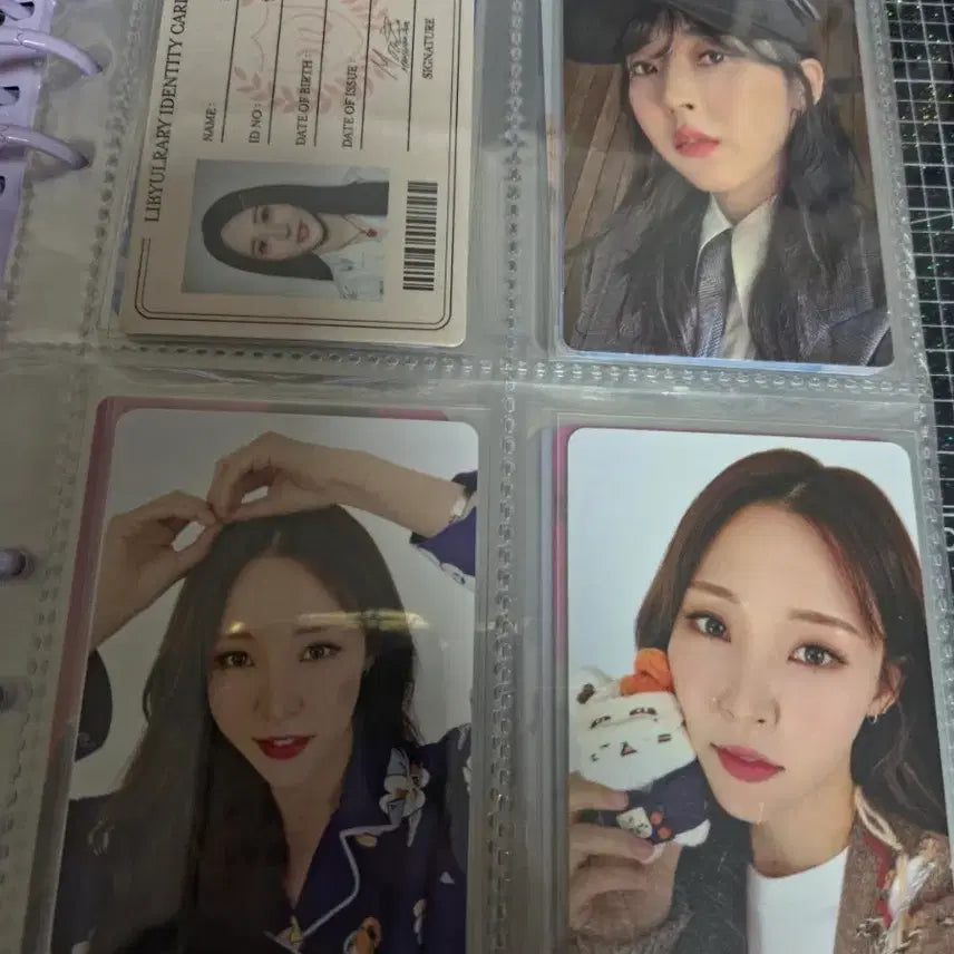 [BUNJANG] Mamamoo Solar &amp; Moonbyul Signature &amp; Membership Photocard Bundle Set (12ea) / 마마무 솔라 문별 시그 및 멤버십 포토카드 12장 일괄 양도