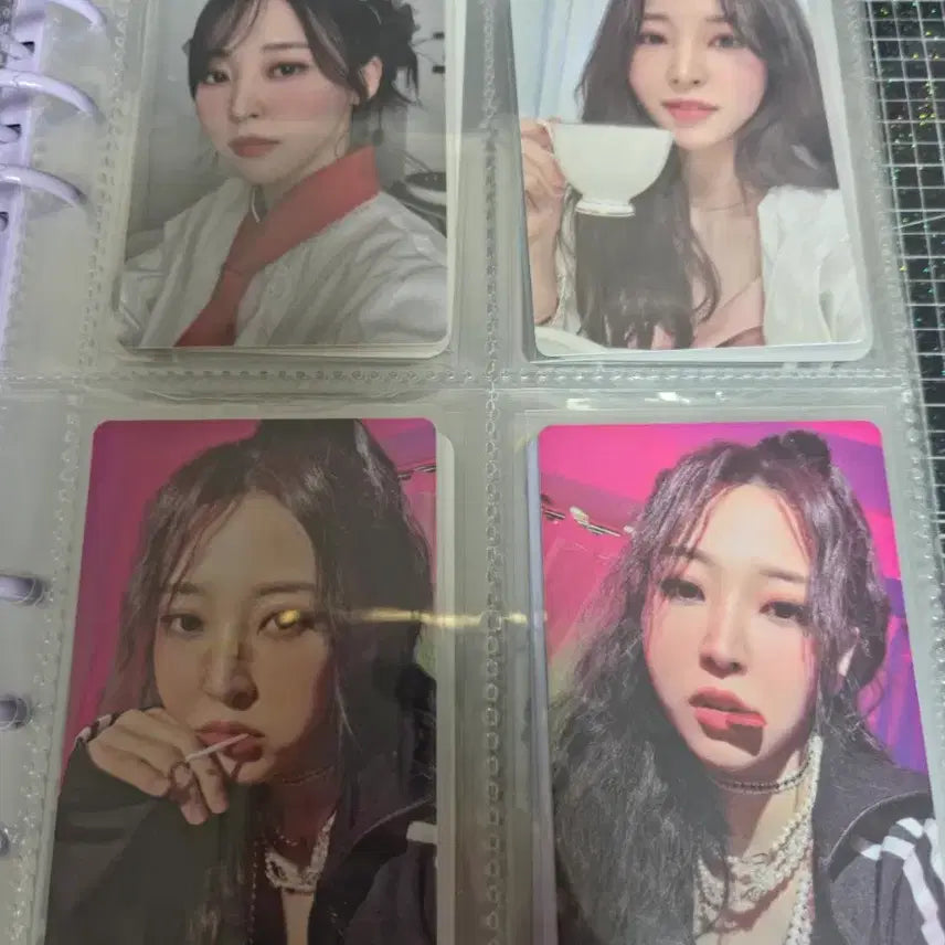 [BUNJANG] Mamamoo Solar &amp; Moonbyul Signature &amp; Membership Photocard Bundle Set (12ea) / 마마무 솔라 문별 시그 및 멤버십 포토카드 12장 일괄 양도